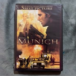 MUNICH dvd - a Steven Spielberg film